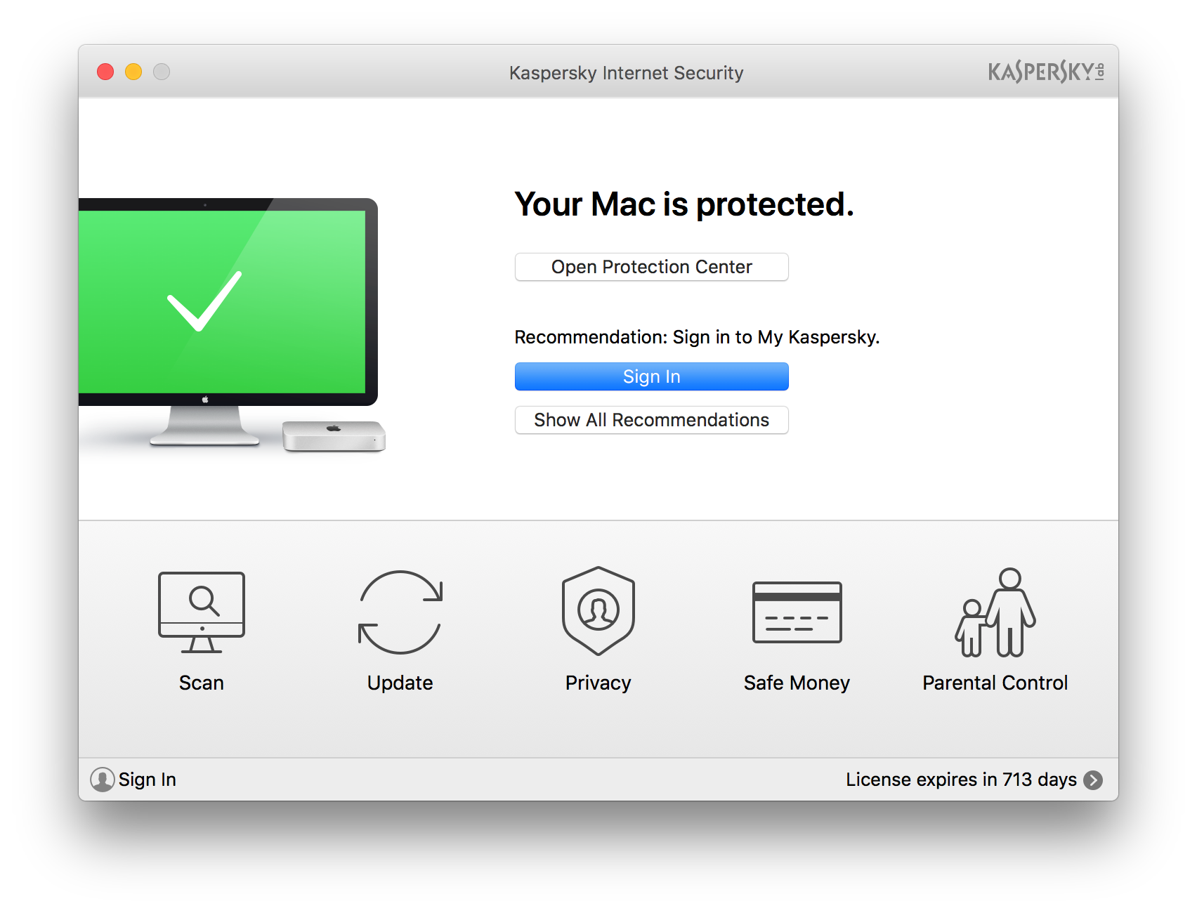 kaspersky internet security for mac parallels